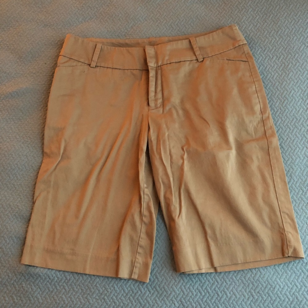Mossimo | Khaki Bermuda Shorts